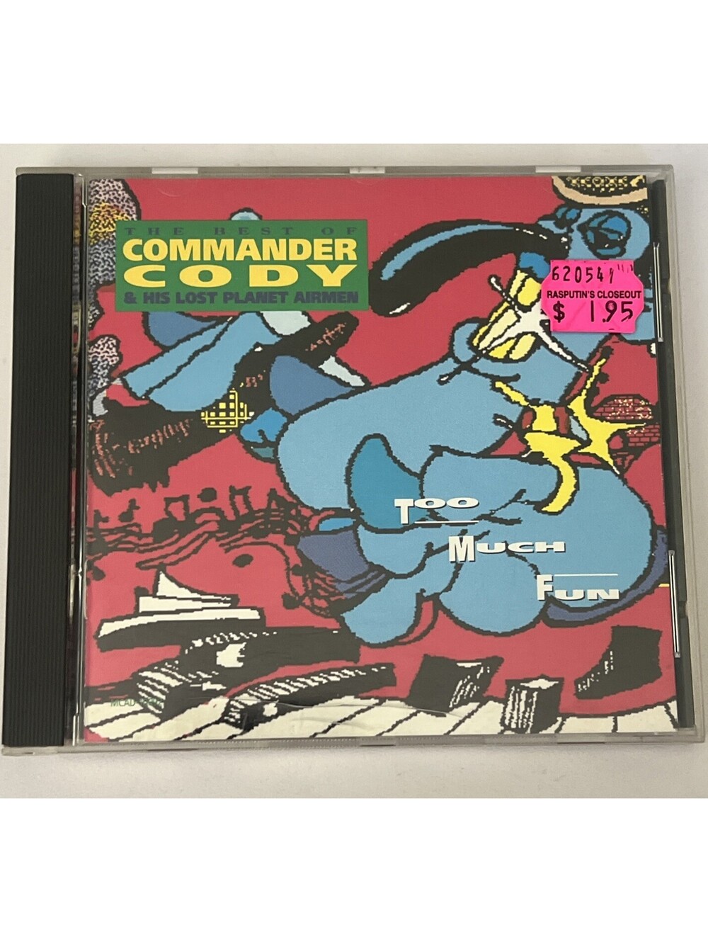 Too Much Fun: Best of Commander Cody 1990 MCA Records